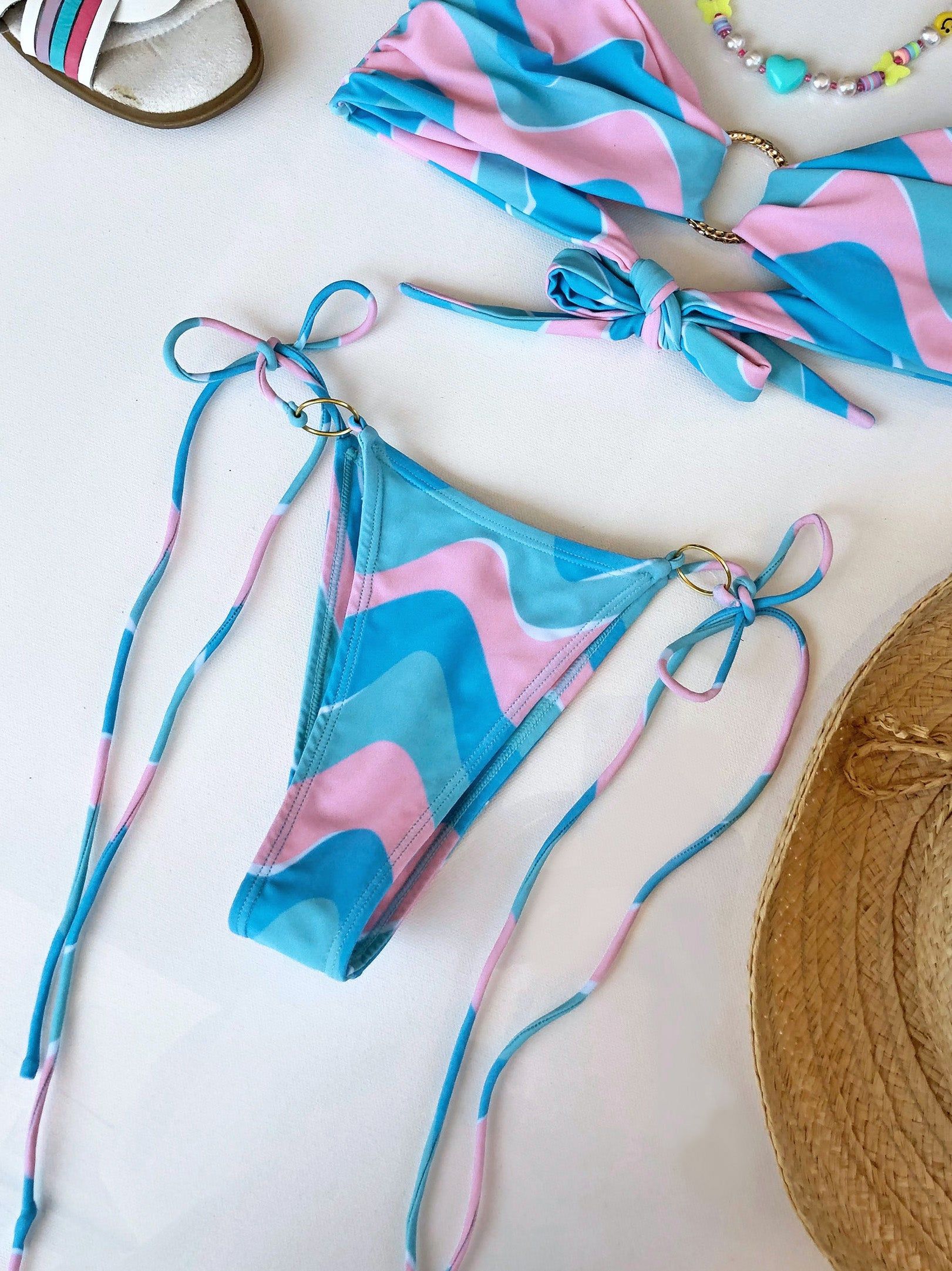 The Gidget Bikini Bottom sold by Vanessa Mooney product image thumbnail 2