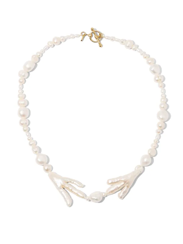 The Atlas Pearl Necklace sold by Vanessa Mooney