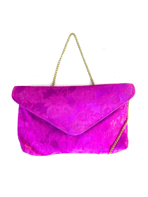 VINTAGE: Floral Purse sold by Vanessa Mooney
