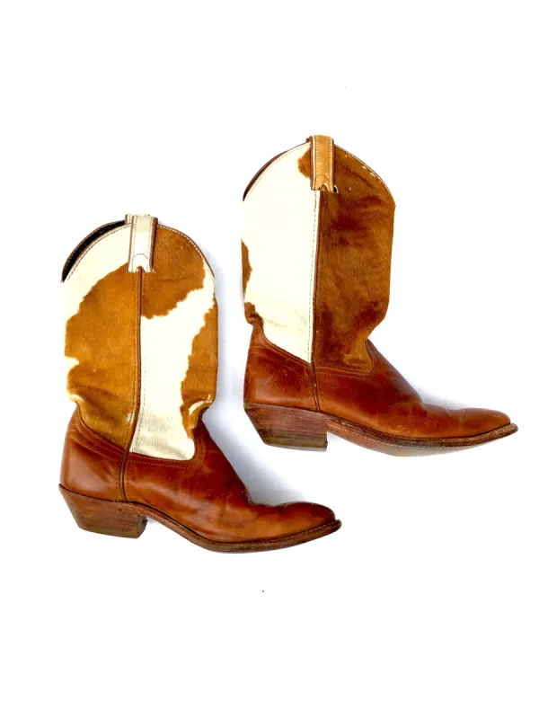 VINTAGE: Code West Cowgirl Boots sold by Vanessa Mooney