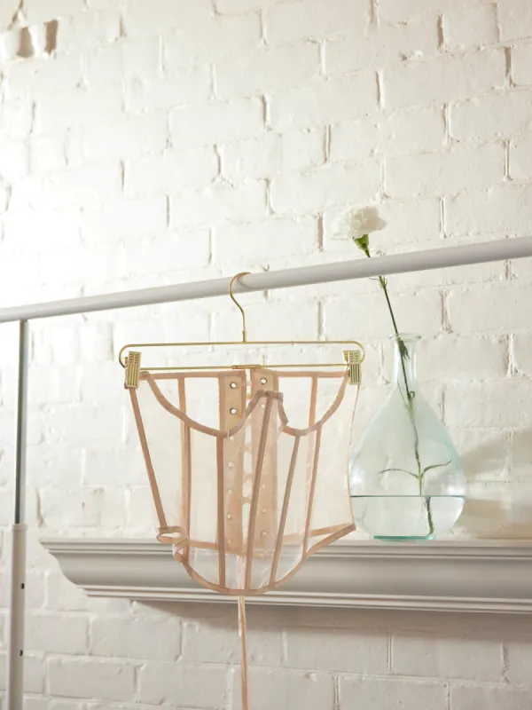 SAMPLE: The Beatrix Corset Top - Cream sold by Vanessa Mooney