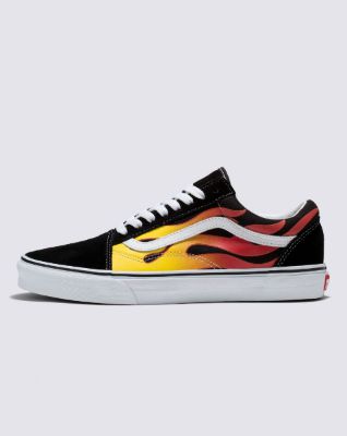 Old Skool Flame Shoe sold by Vans