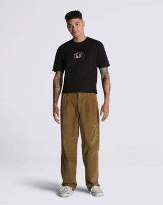 Authentic Chino Loose Tapered Corduroy Pants sold by Vans