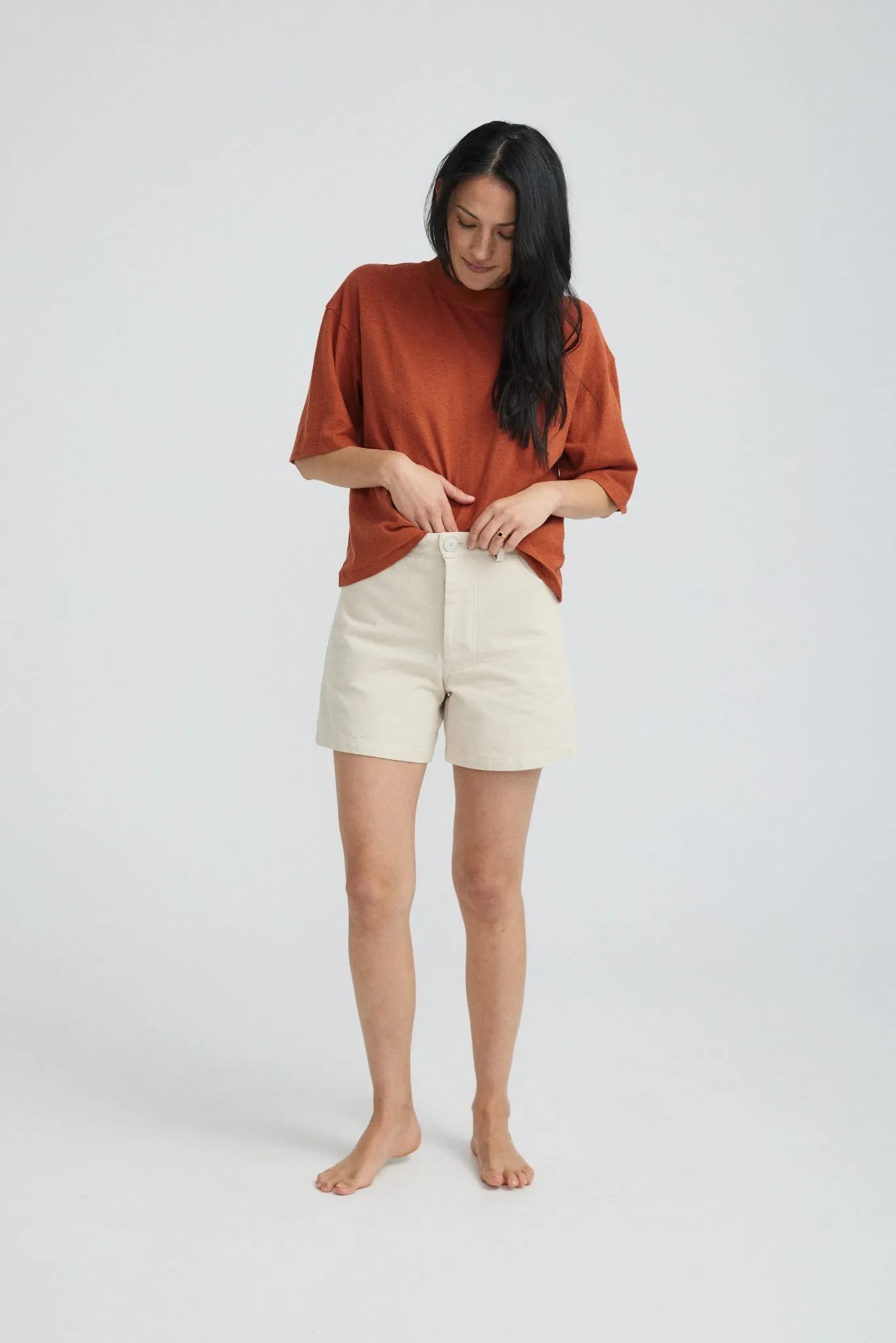Organic Gaucho Shorts sold by Vege Threads product image thumbnail 3
