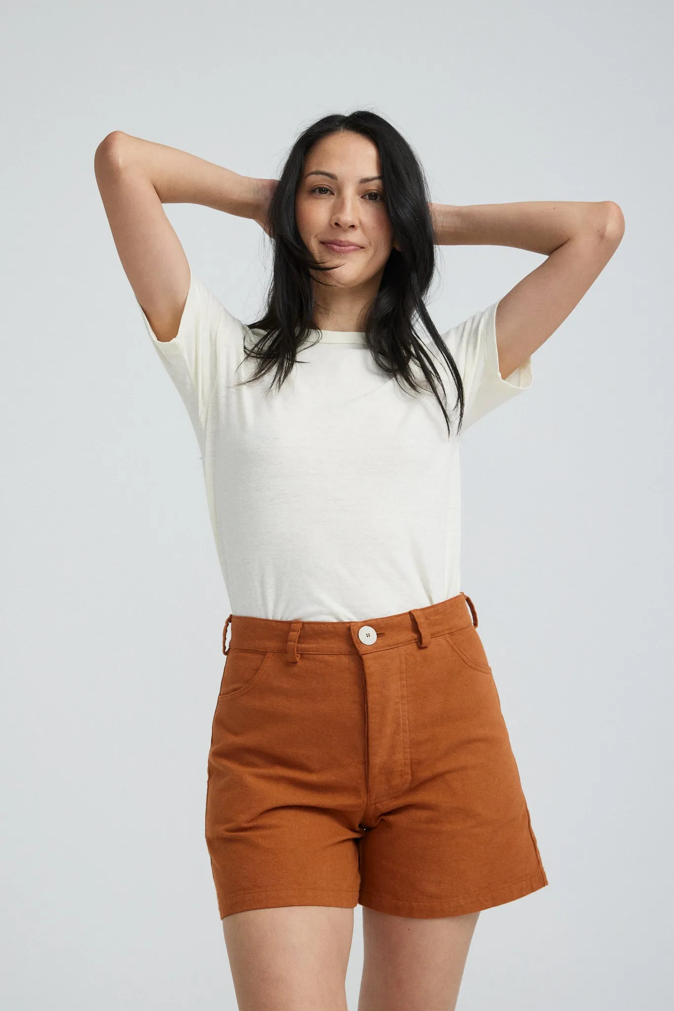 Organic Gaucho Shorts sold by Vege Threads