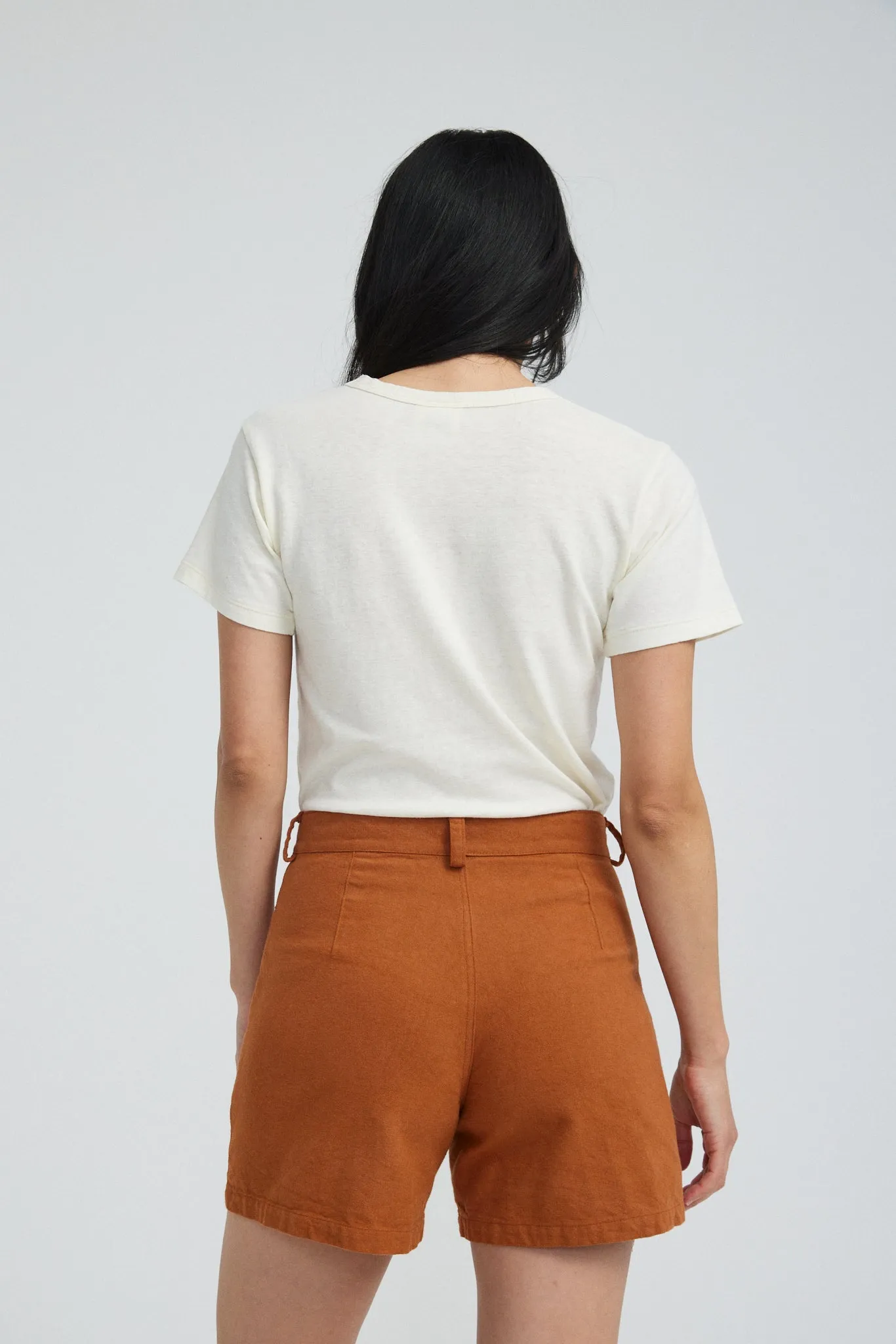 Organic Gaucho Shorts sold by Vege Threads product image thumbnail 5