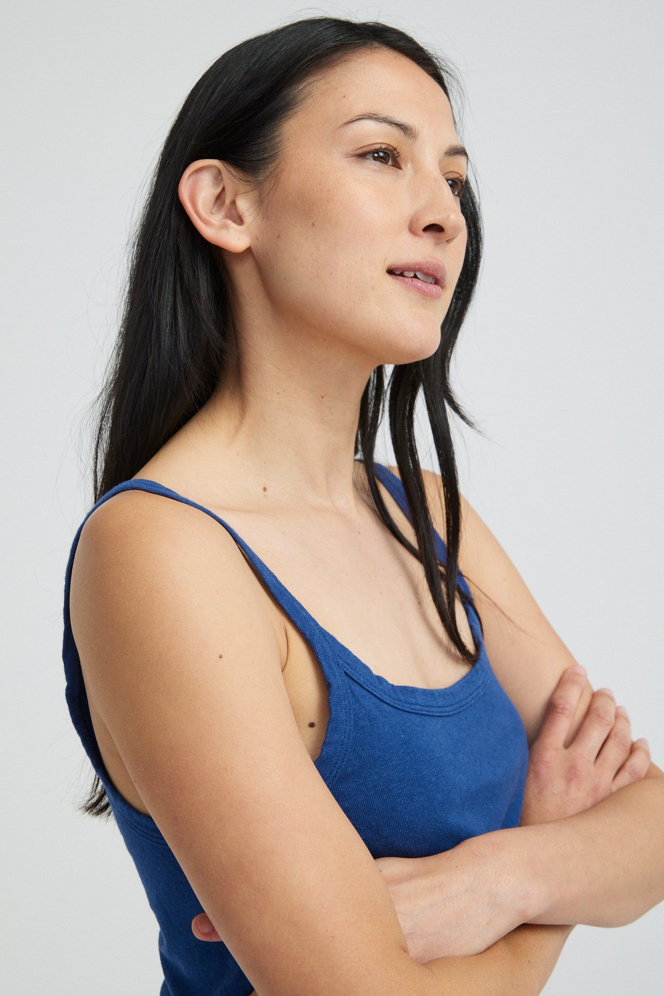 Hemp Singlet sold by Vege Threads product image thumbnail 2