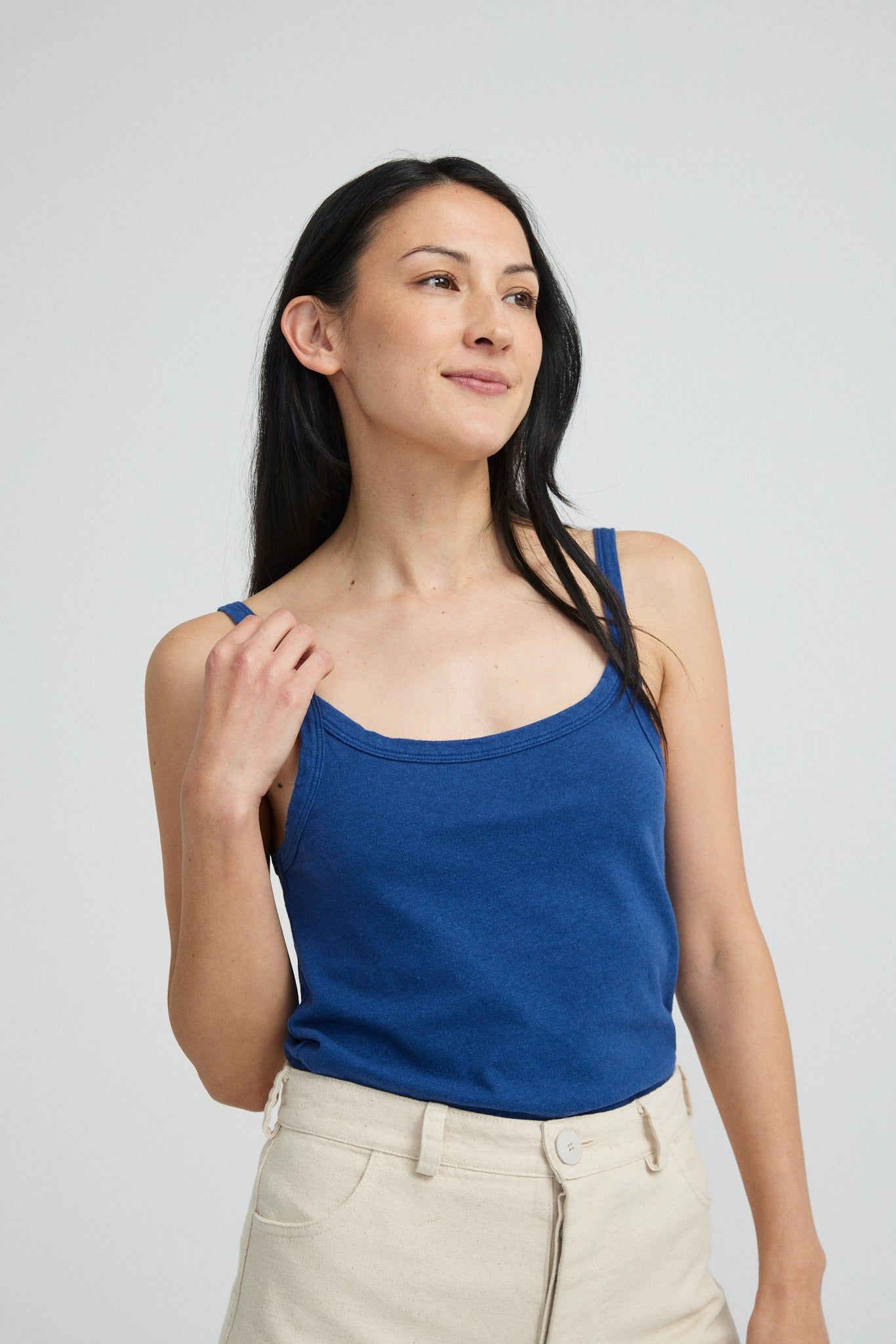 Hemp Singlet sold by Vege Threads product image thumbnail 5