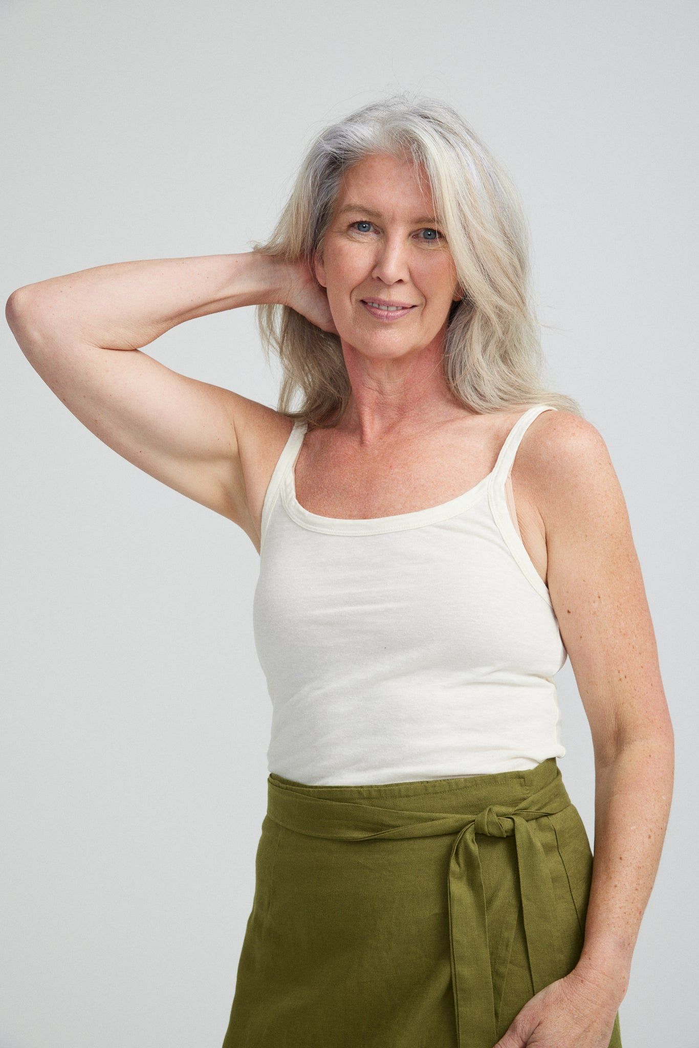 Hemp Singlet sold by Vege Threads