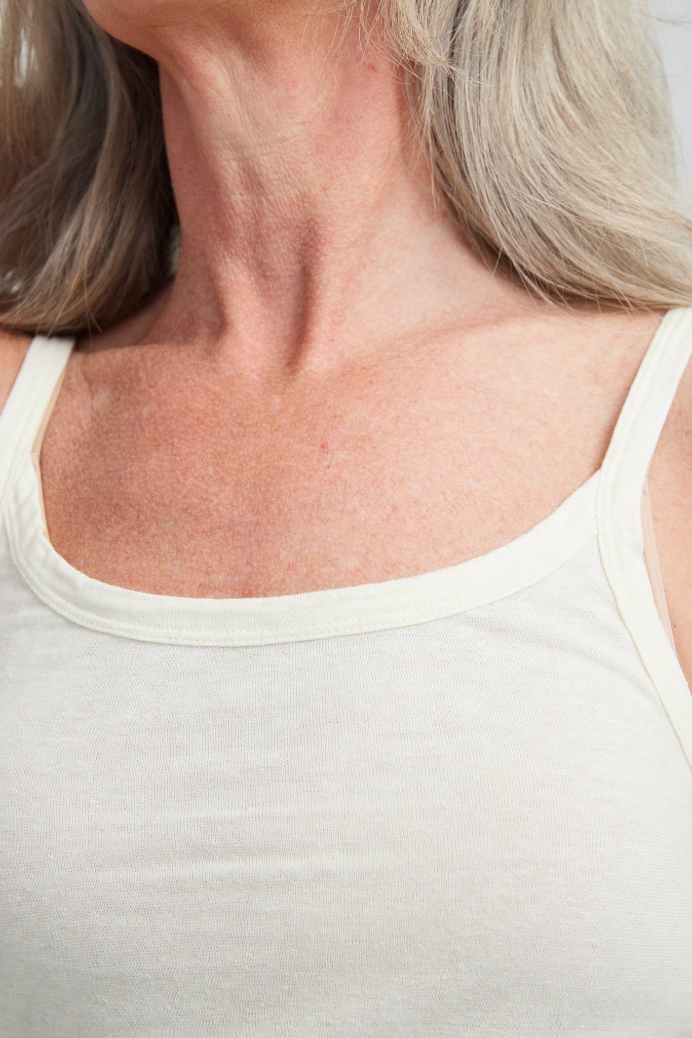 Hemp Singlet sold by Vege Threads product image thumbnail 4