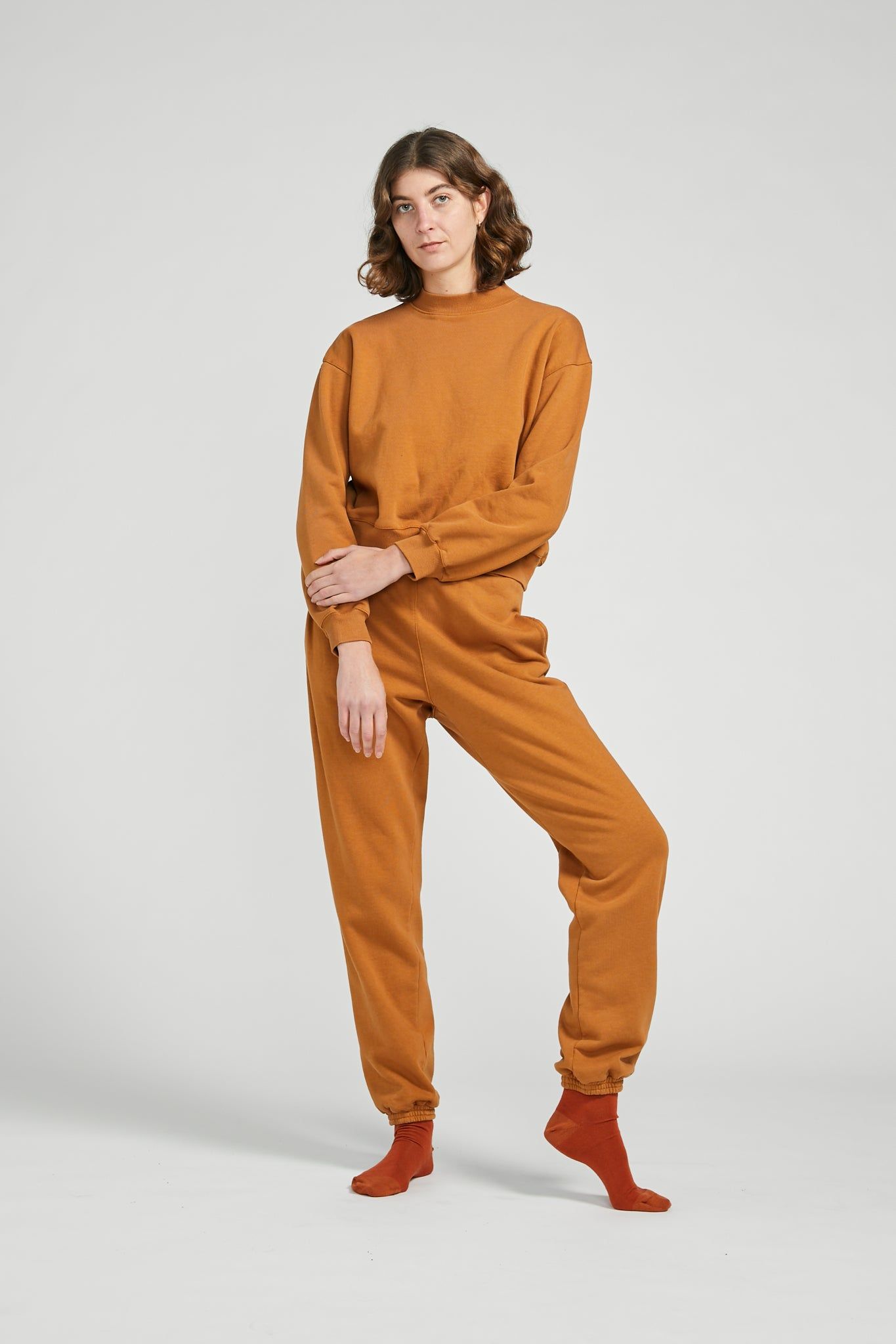 Organic Fleece Sweat Pant sold by Vege Threads