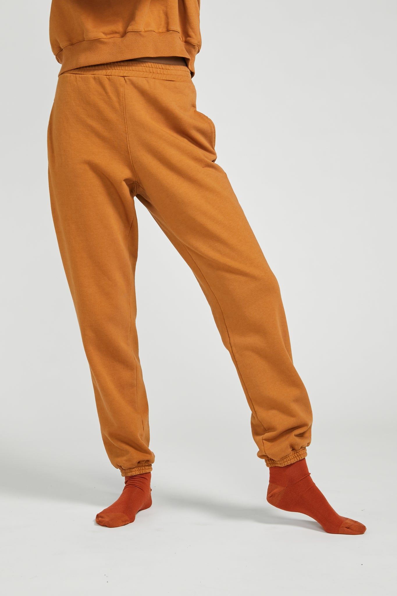 Organic Fleece Sweat Pant sold by Vege Threads product image thumbnail 2