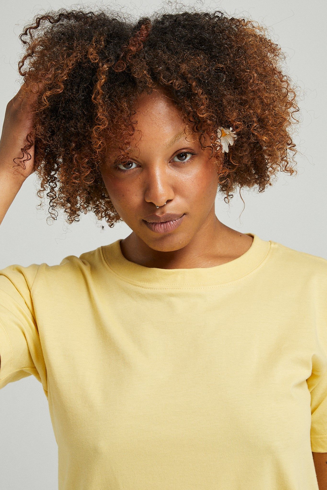 Organic Tee Dress sold by Vege Threads product image thumbnail 2