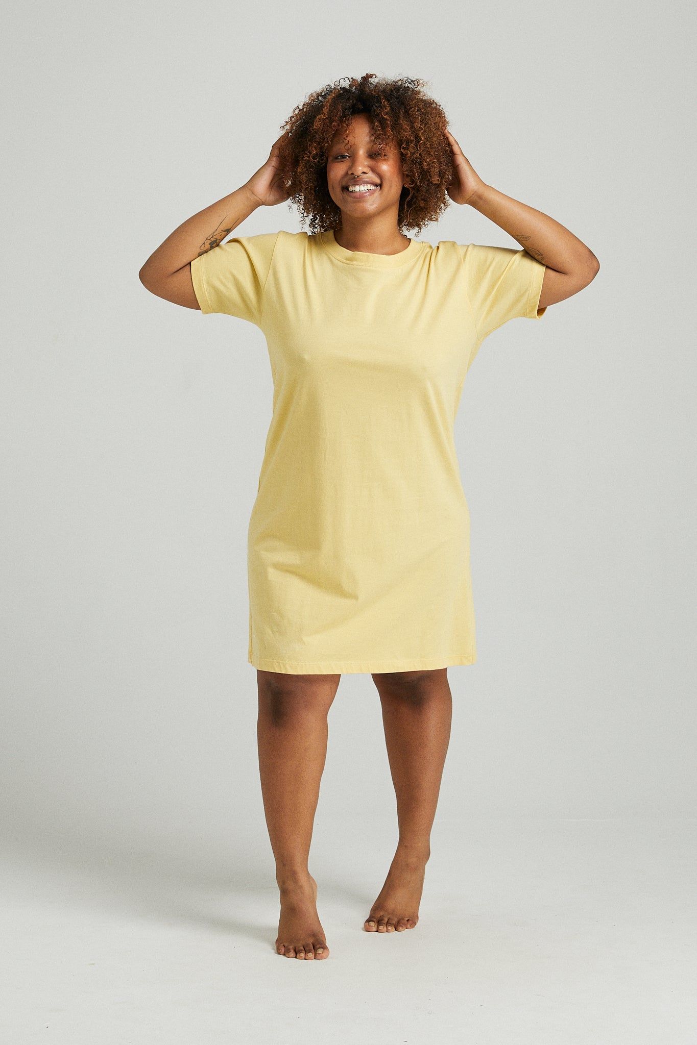 Organic Tee Dress sold by Vege Threads