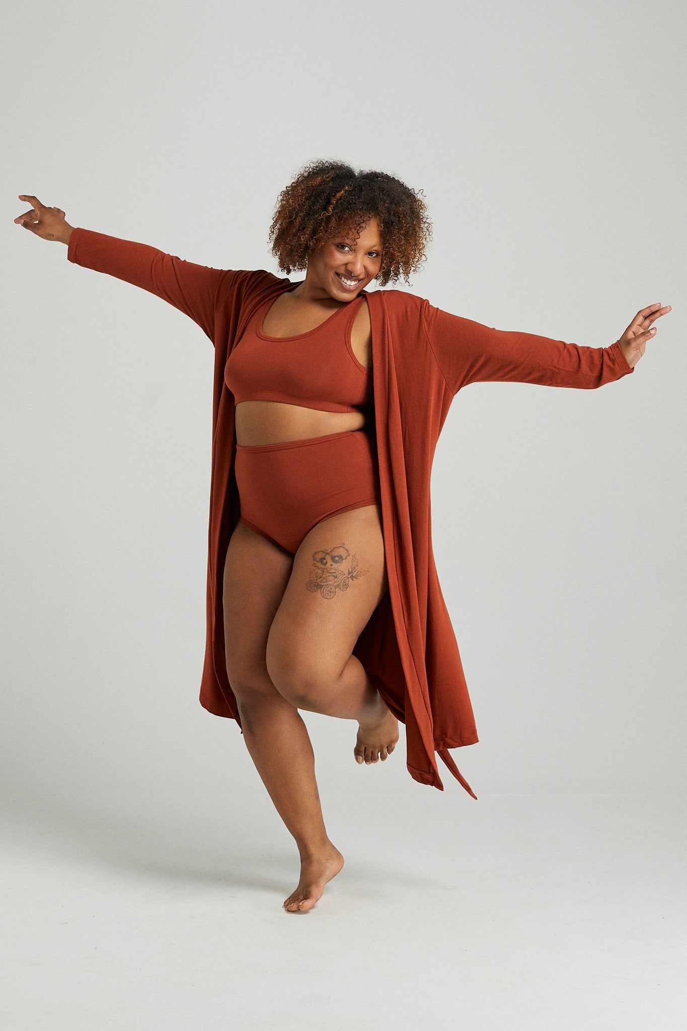 Modal Robe sold by Vege Threads product image thumbnail 2