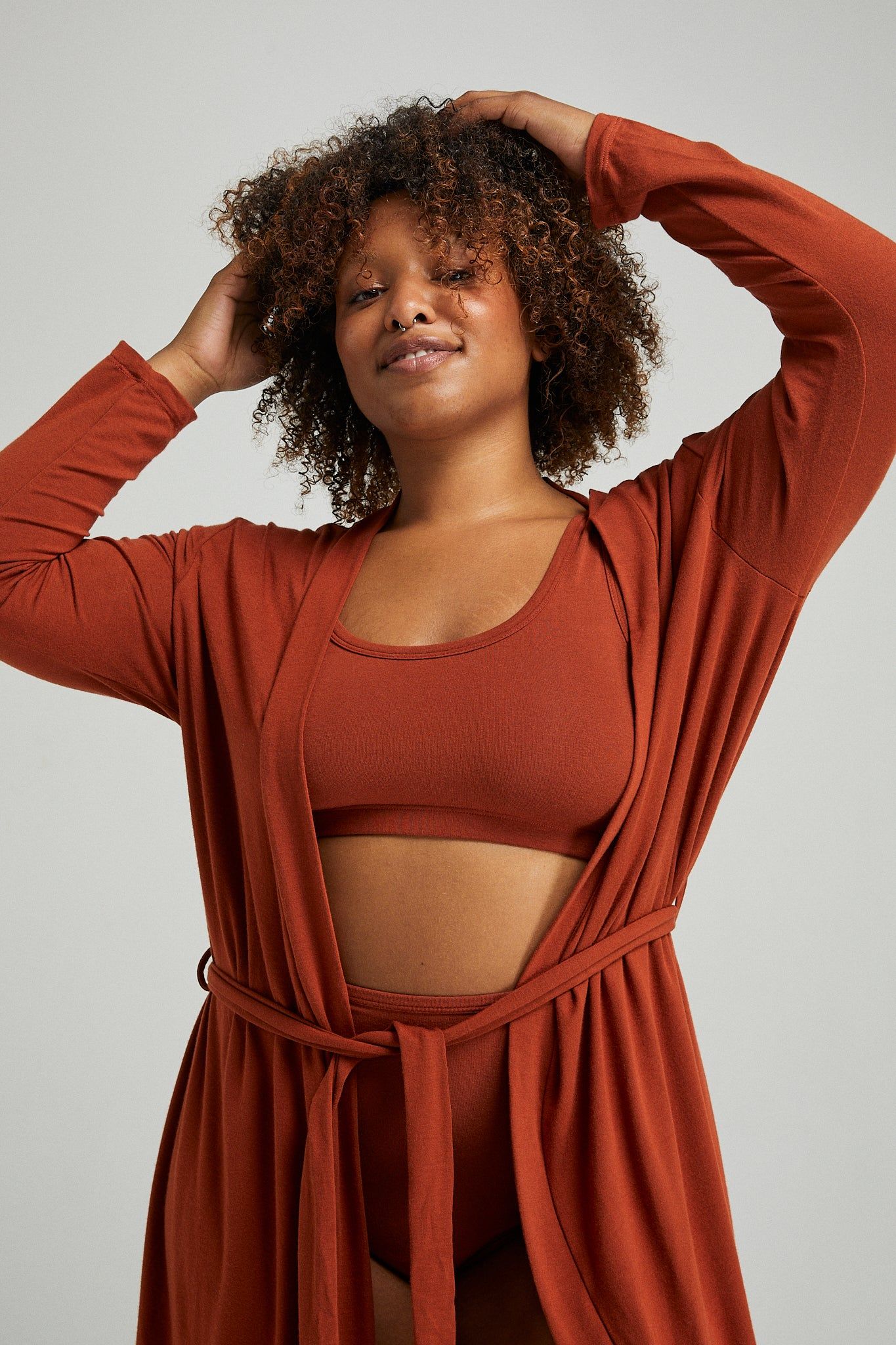 Modal Robe sold by Vege Threads product image thumbnail 5
