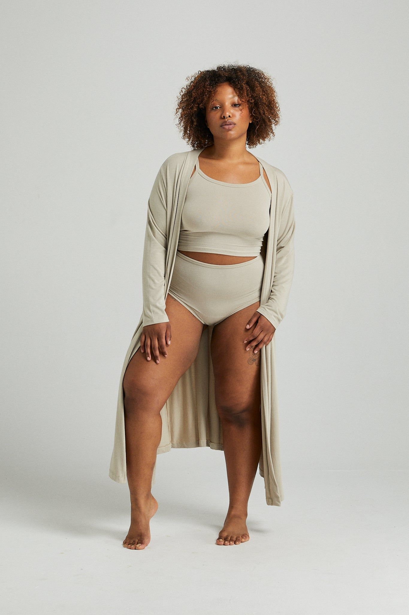 Modal Robe sold by Vege Threads product image thumbnail 4