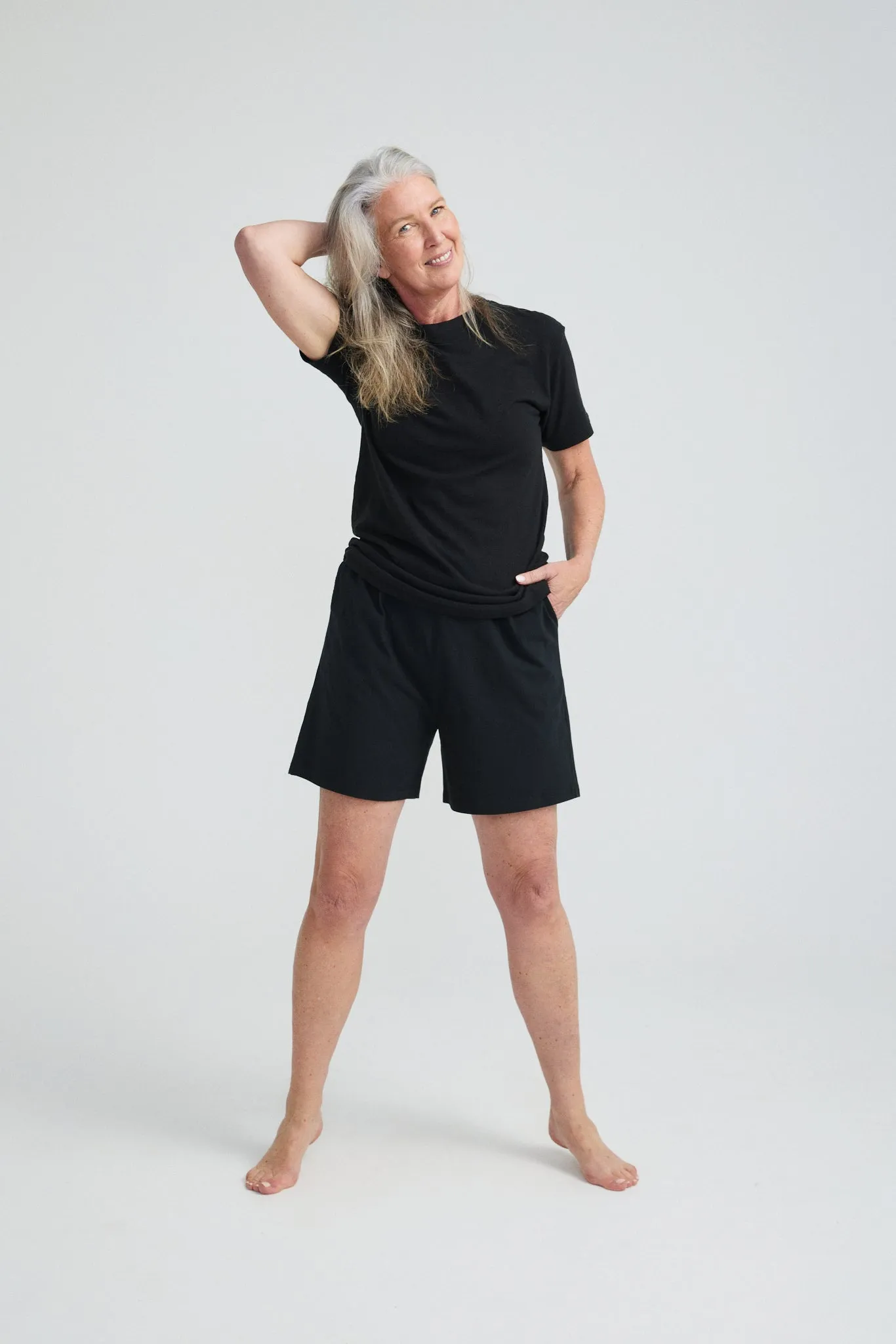 Organic Shorts sold by Vege Threads product image thumbnail 5