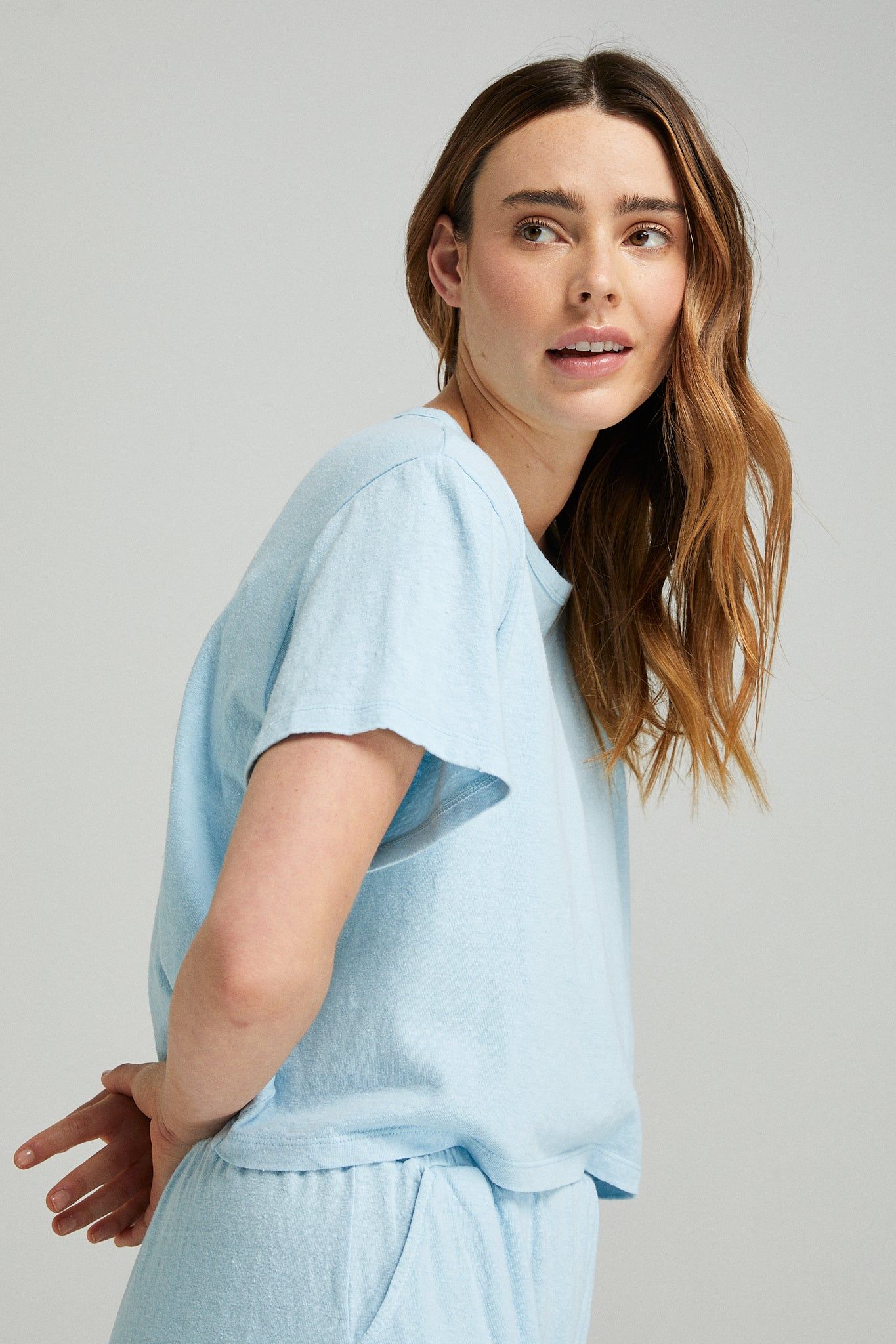 Hemp Crop Tee sold by Vege Threads product image thumbnail 2