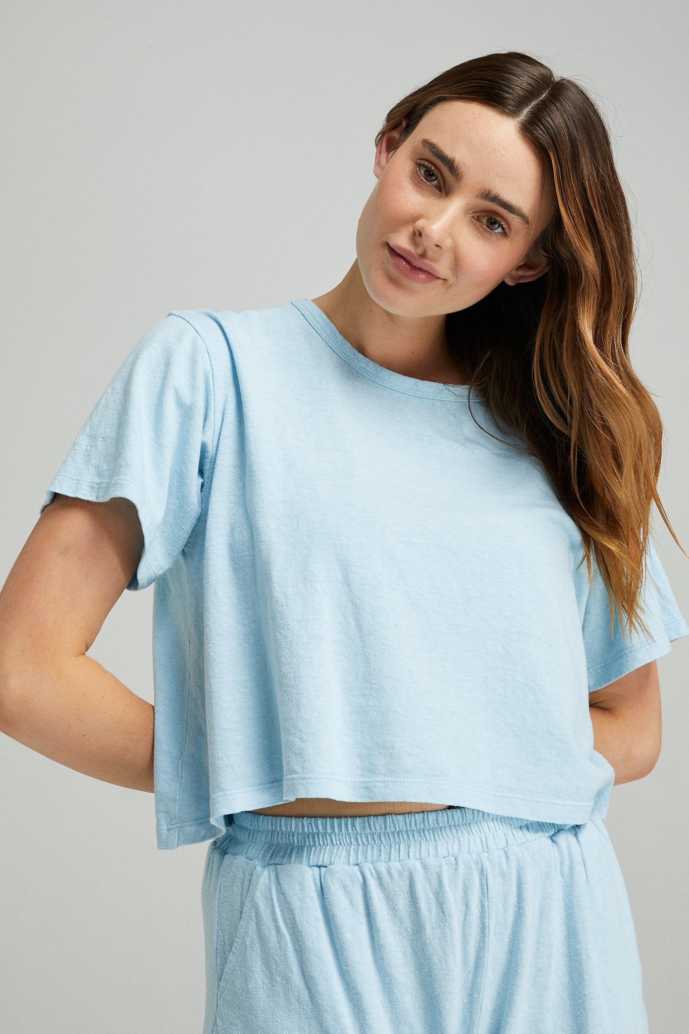 Hemp Crop Tee sold by Vege Threads