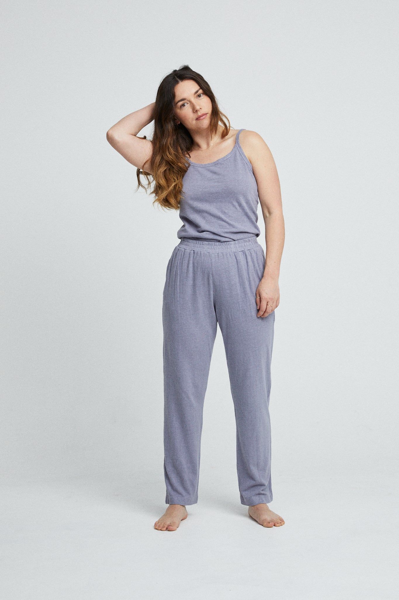 Hemp Lounge Pant sold by Vege Threads