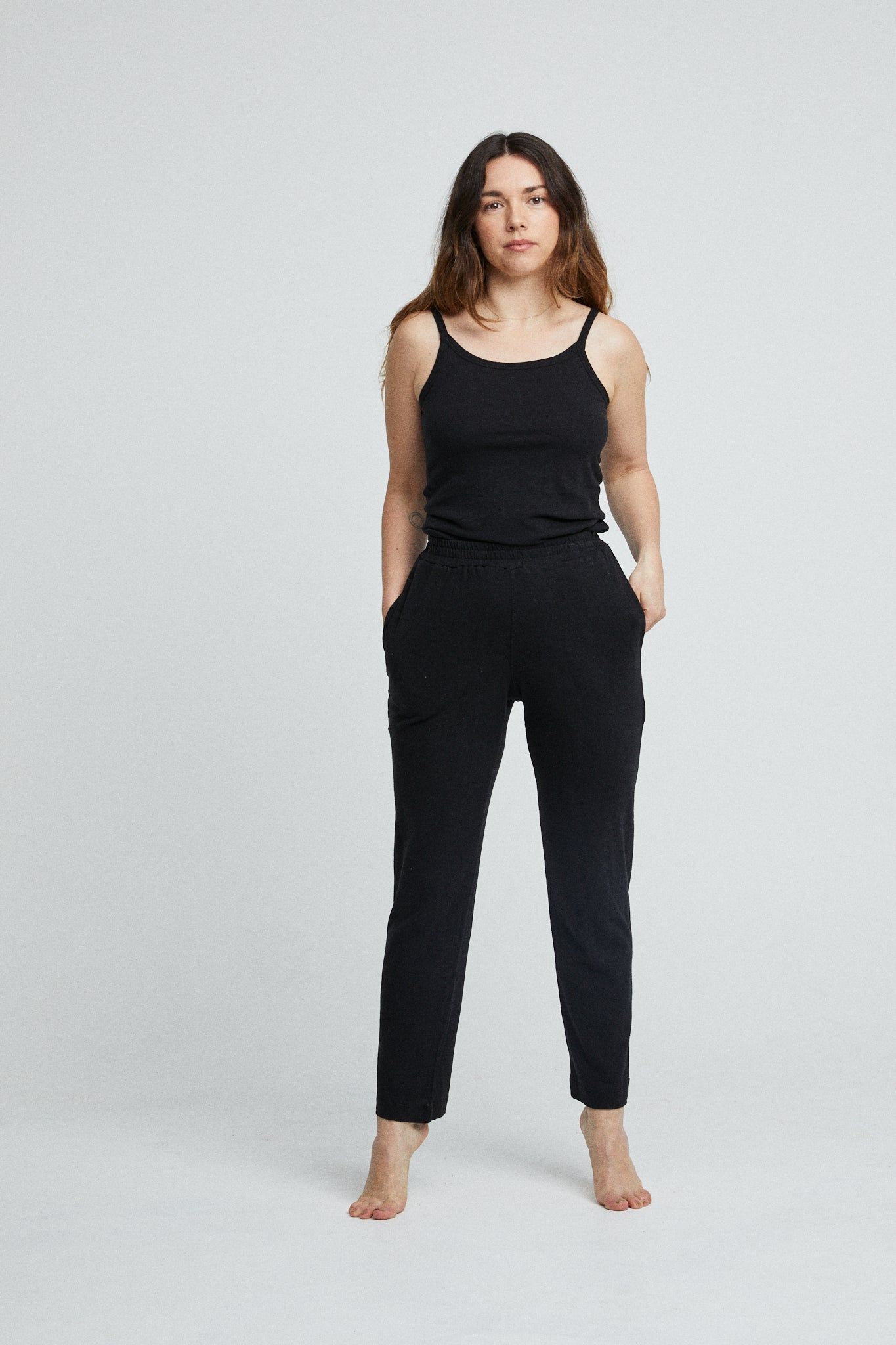 Hemp Lounge Pant sold by Vege Threads product image thumbnail 2