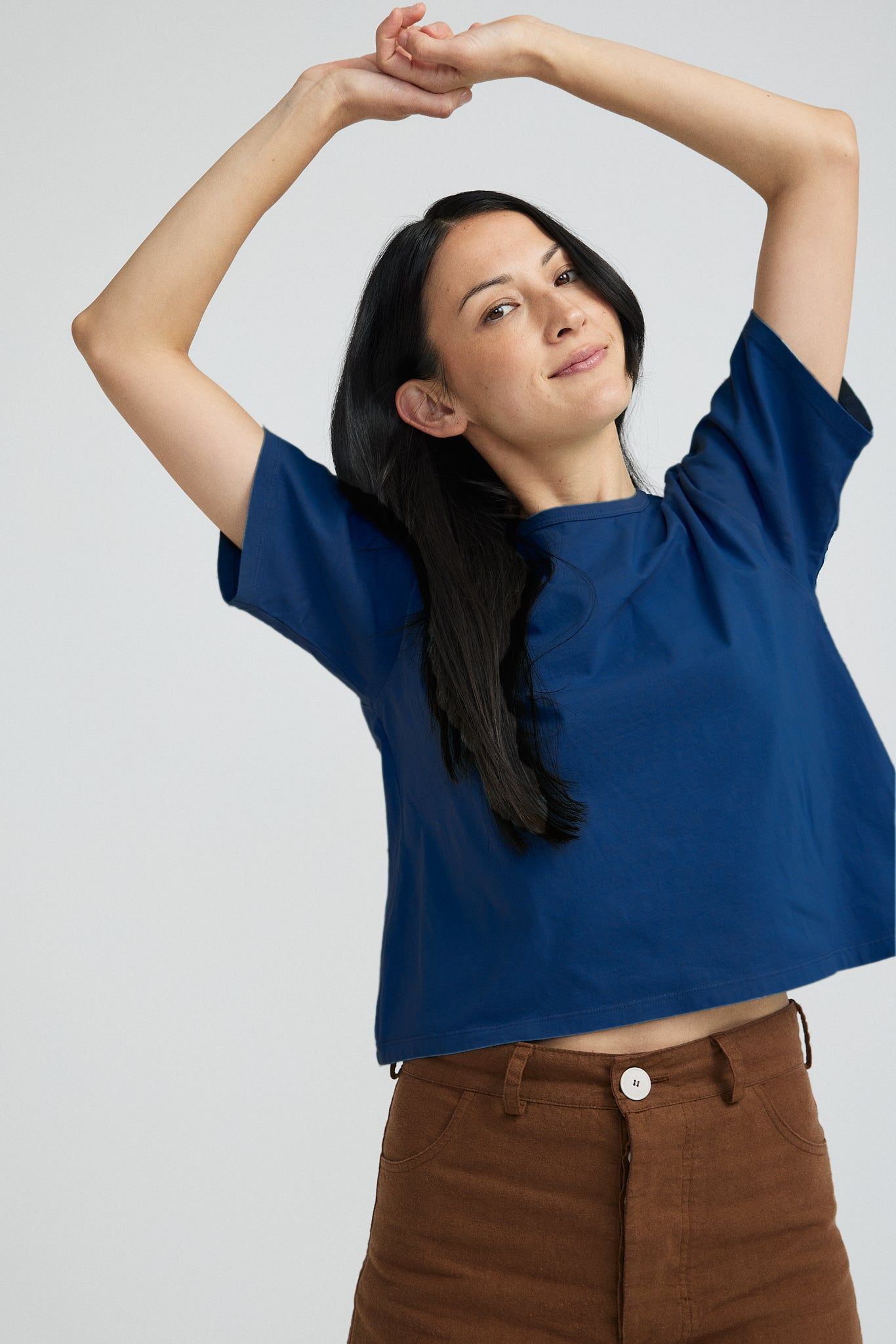 Organic Crop Tee sold by Vege Threads