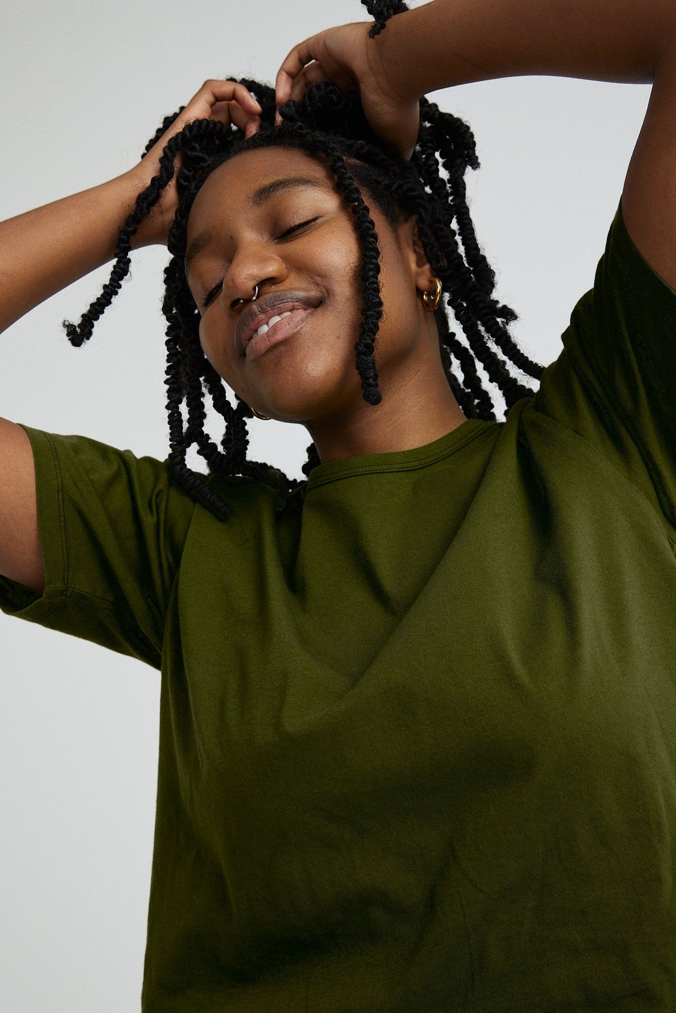 Organic Crop Tee sold by Vege Threads product image thumbnail 3