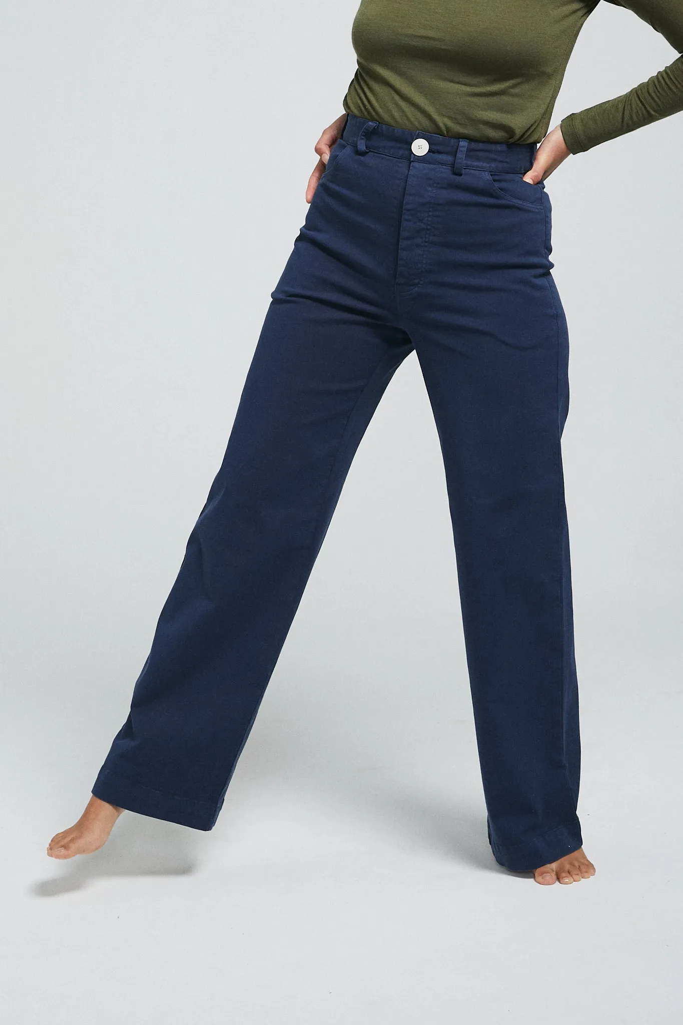 Organic Gaucho Pant sold by Vege Threads