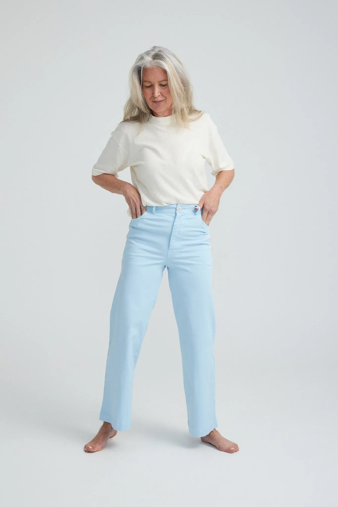 Organic Gaucho Pant sold by Vege Threads product image thumbnail 3