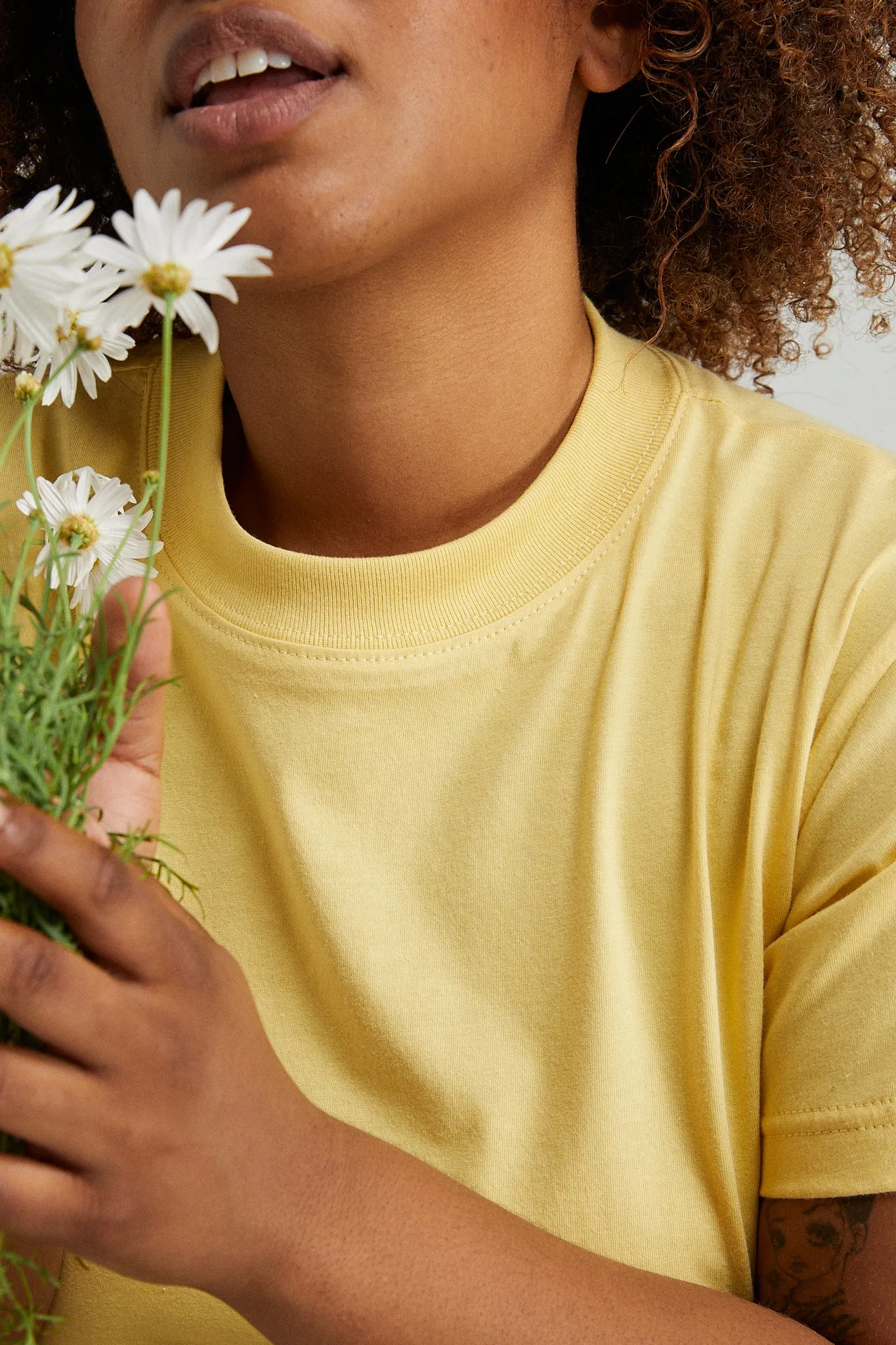 Organic Classic Tee sold by Vege Threads product image thumbnail 4