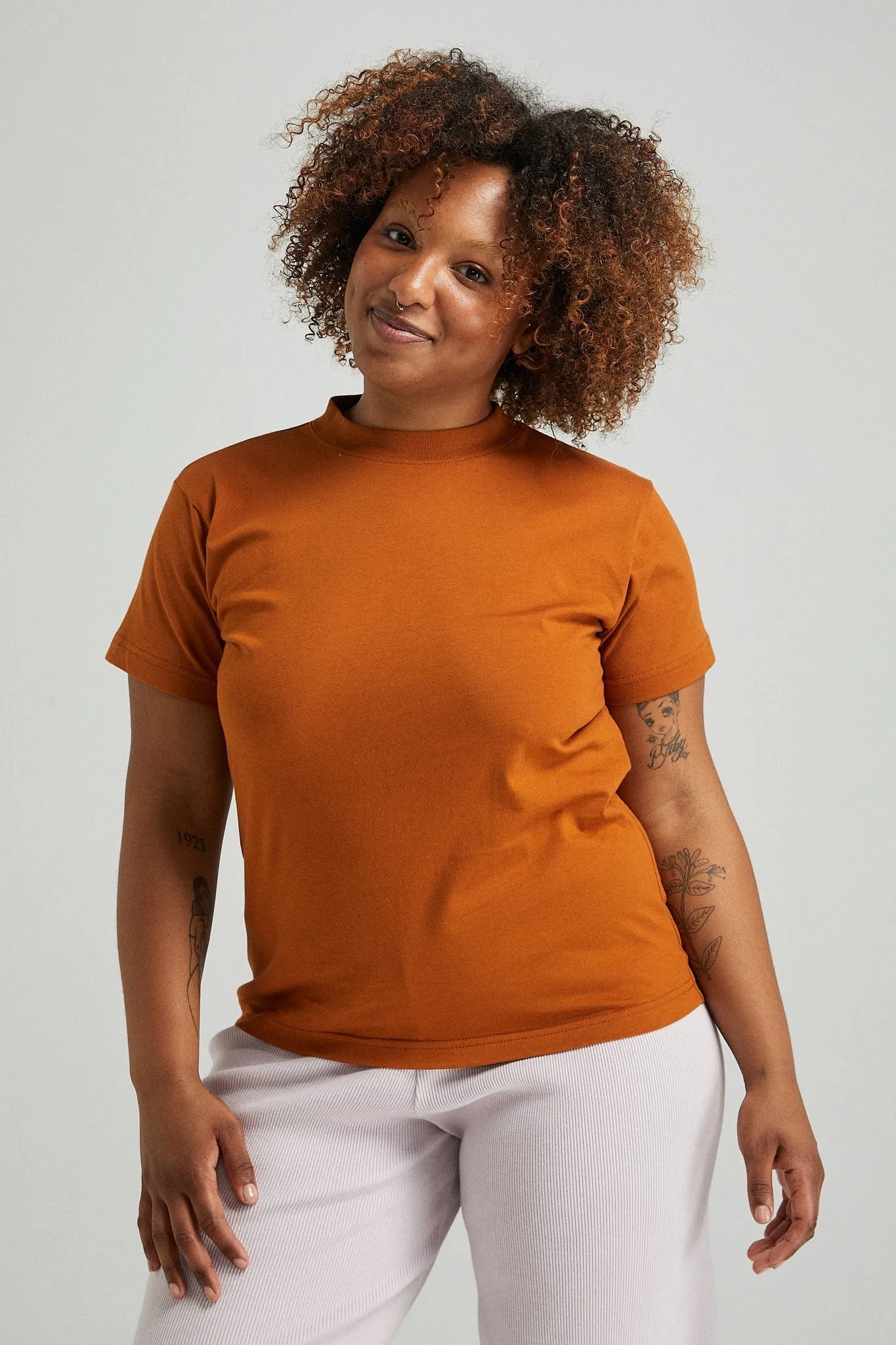 Organic Classic Tee sold by Vege Threads product image thumbnail 3