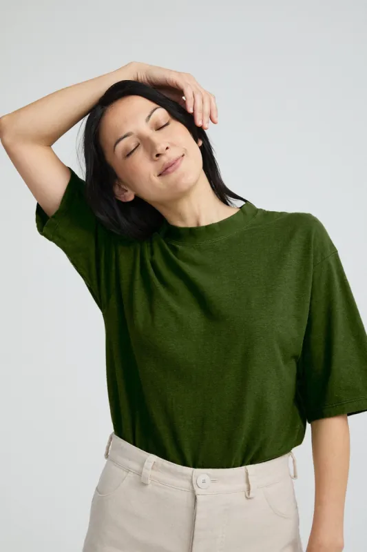 Hemp Big Tee sold by Vege Threads