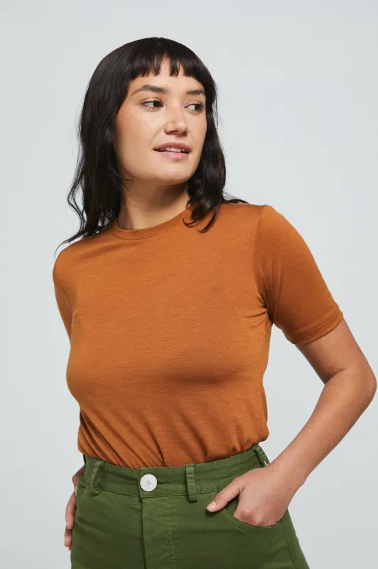 Merino Tee sold by Vege Threads