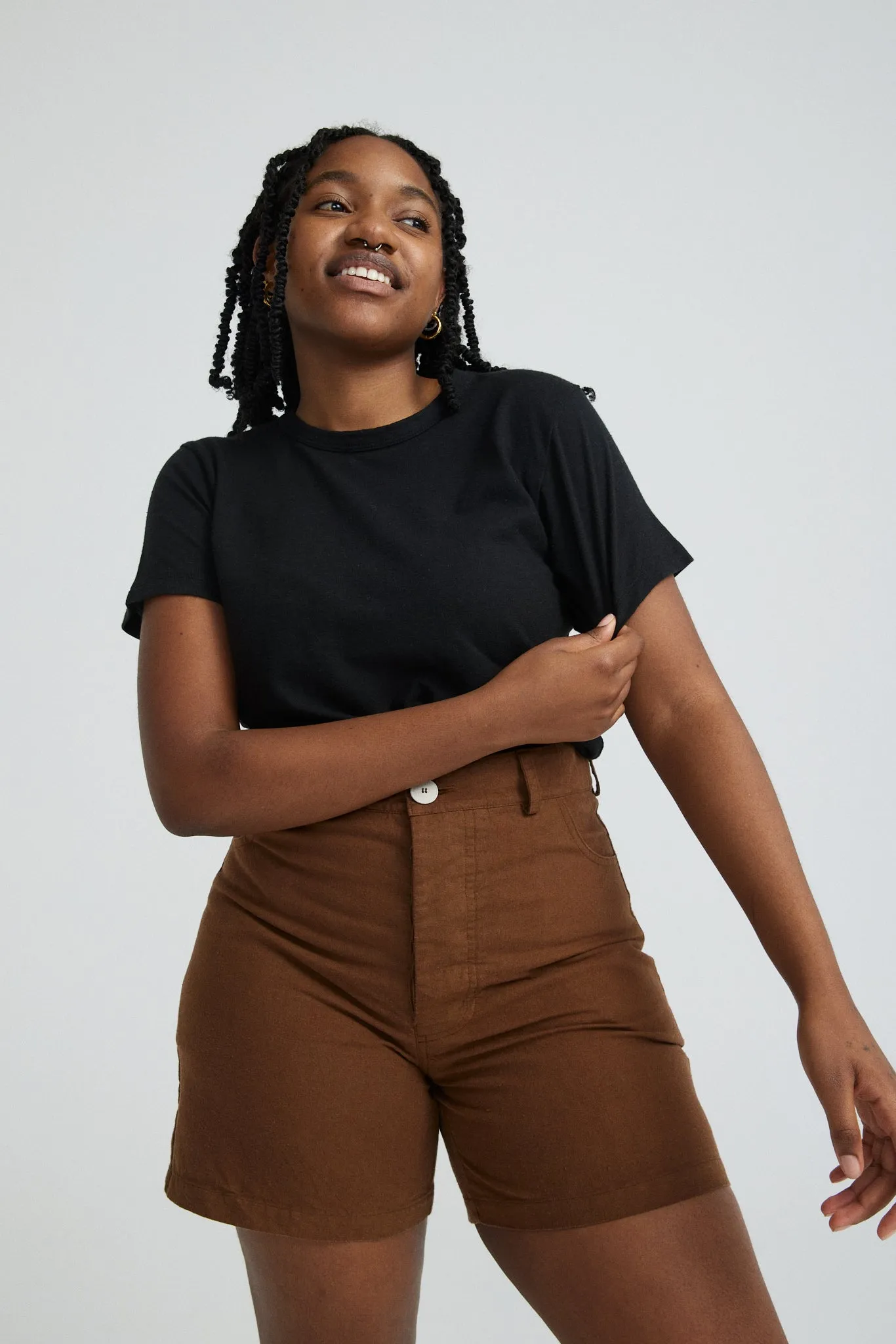 Hemp Classic Tee sold by Vege Threads product image thumbnail 3