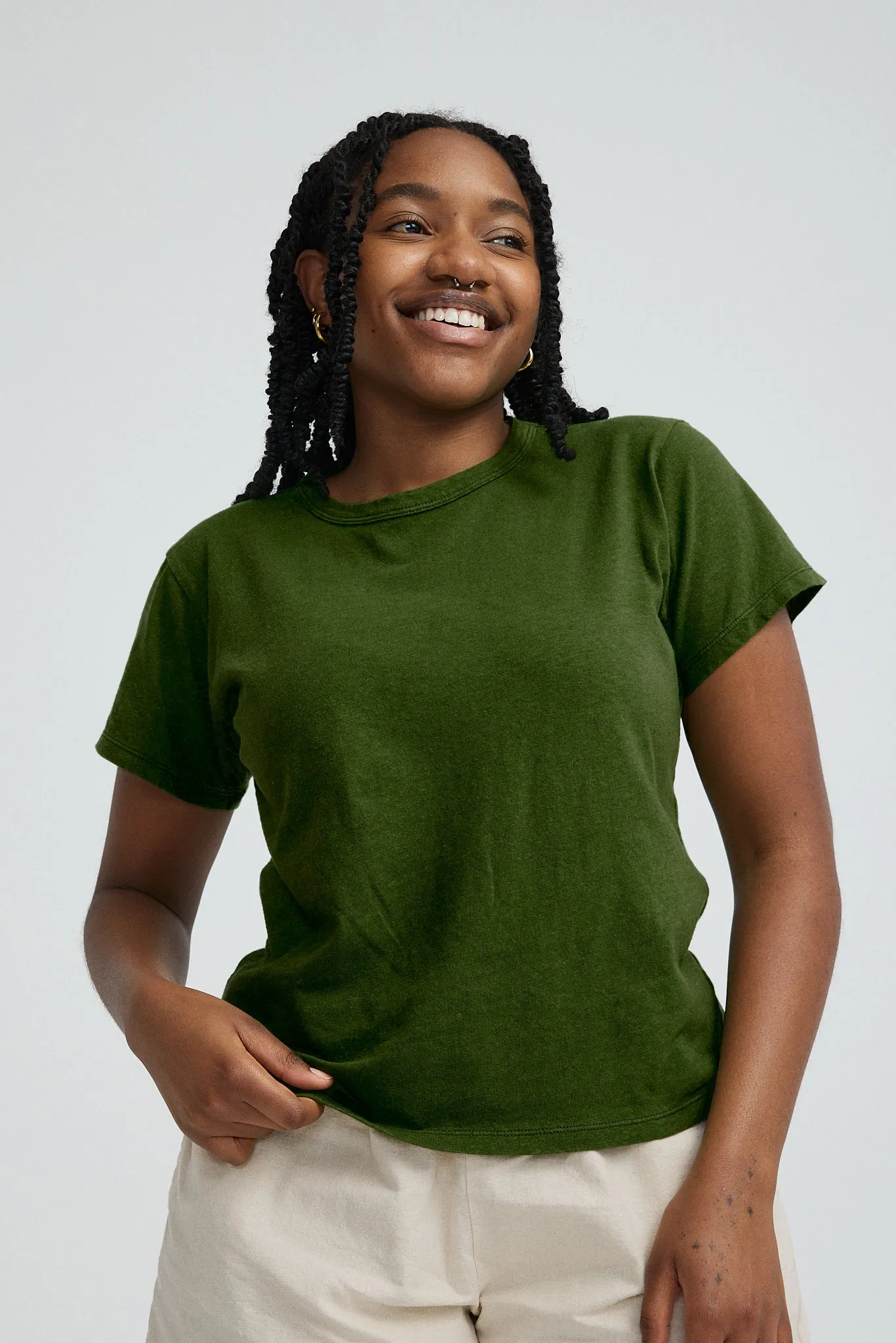 Hemp Classic Tee sold by Vege Threads product image thumbnail 2