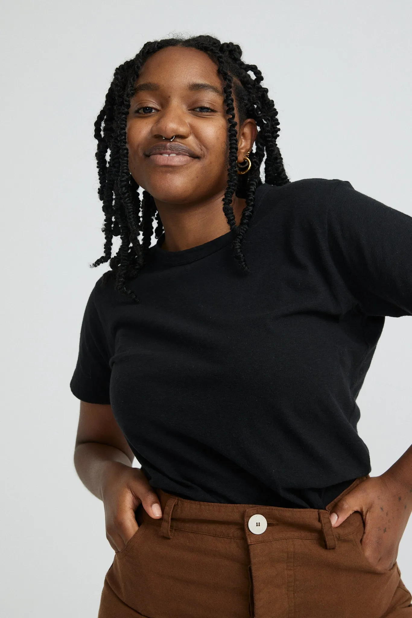 Hemp Classic Tee sold by Vege Threads