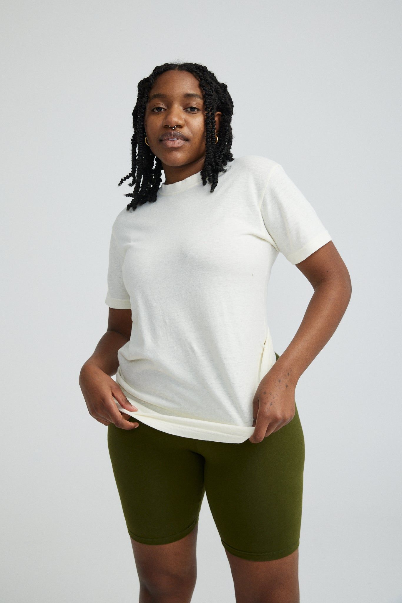 Hemp Unisex Tee sold by Vege Threads product image thumbnail 5