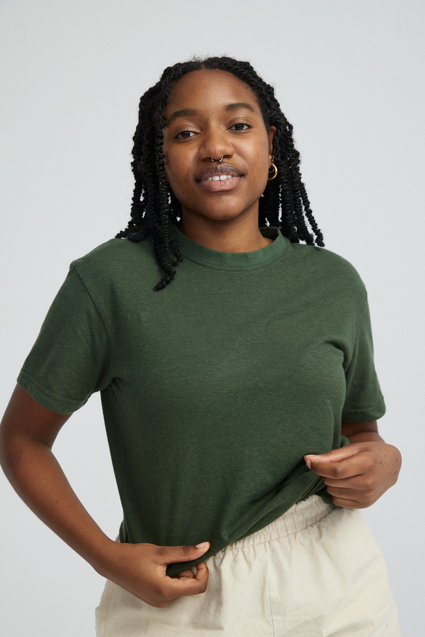 Hemp Unisex Tee sold by Vege Threads product image thumbnail 3