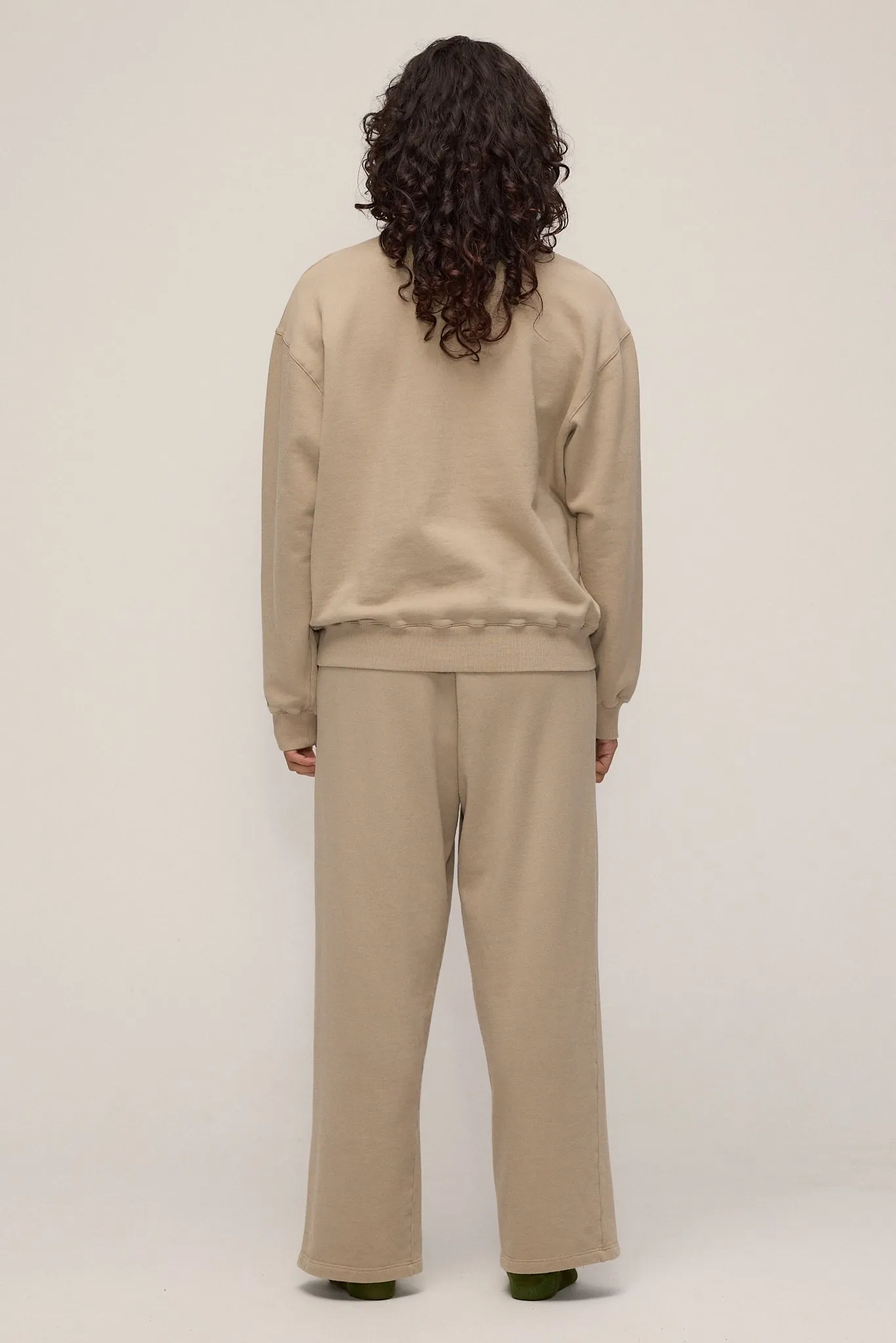 Organic Relaxed Sweater sold by Vege Threads product image thumbnail 3