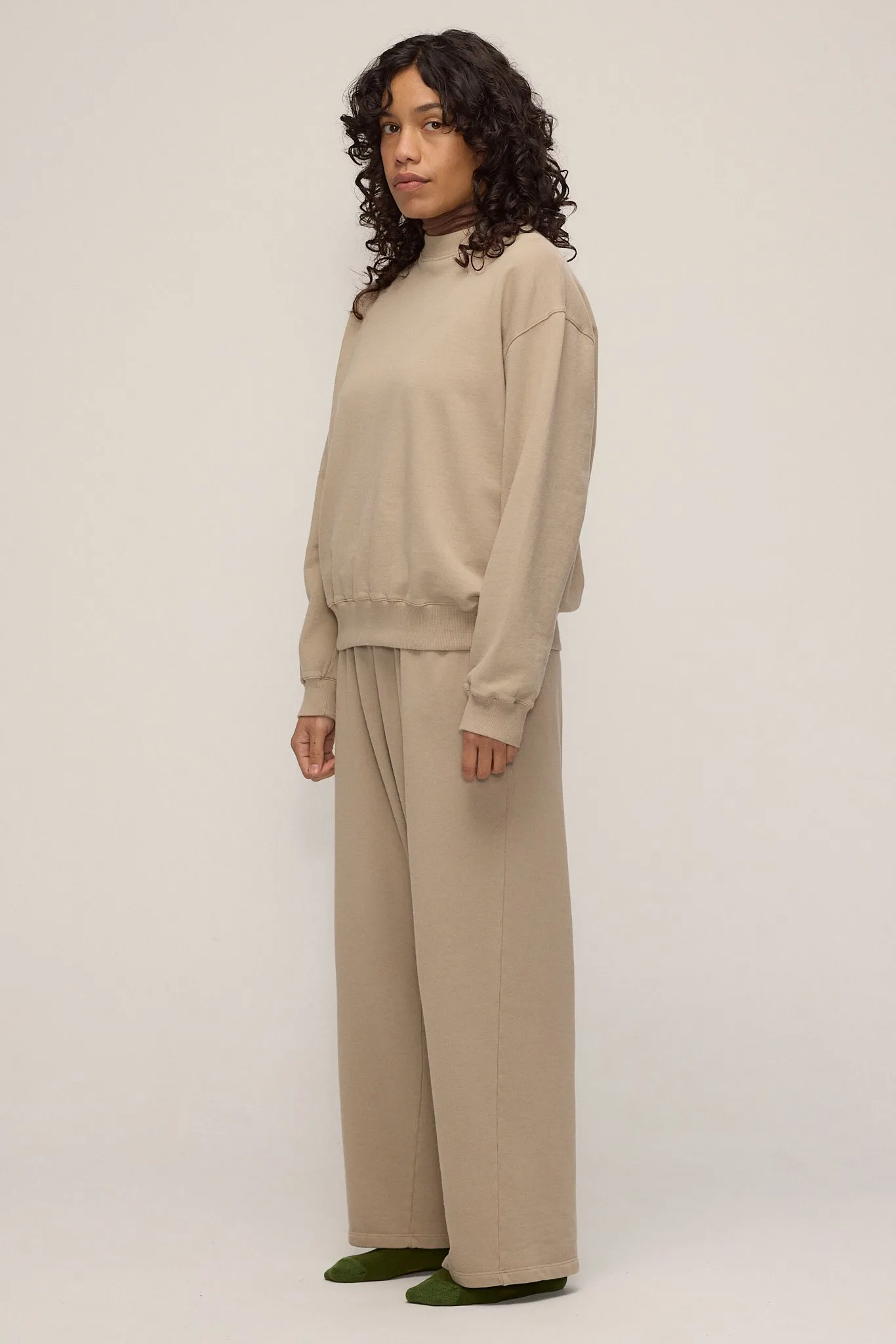 Organic Relaxed Sweater sold by Vege Threads product image thumbnail 2