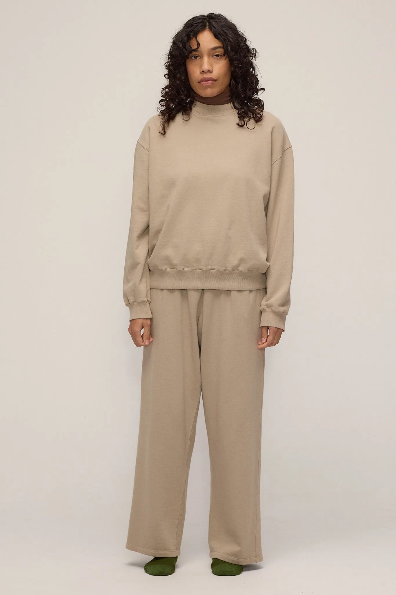 Organic Relaxed Sweater sold by Vege Threads product image thumbnail 4