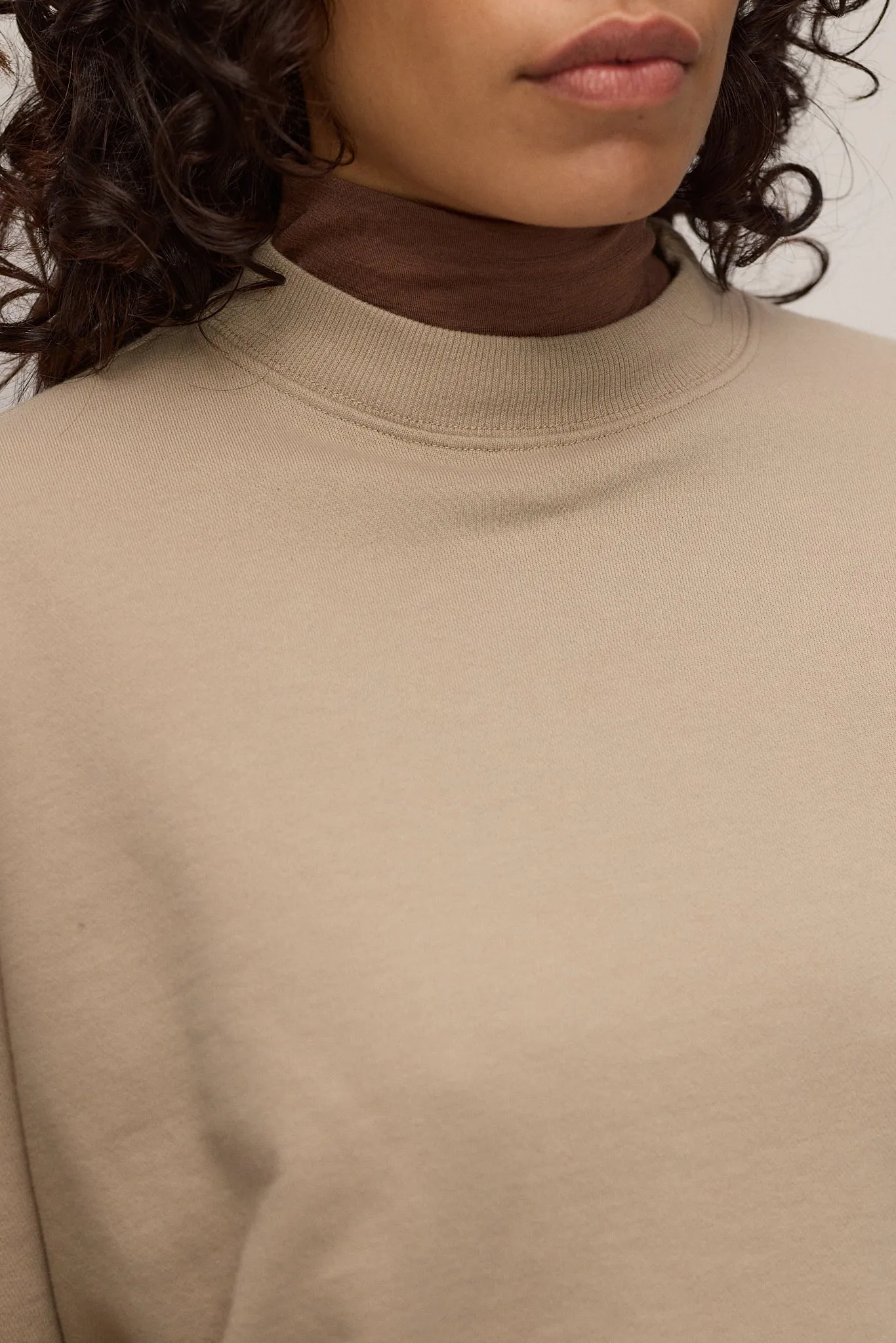 Organic Relaxed Sweater sold by Vege Threads product image thumbnail 5