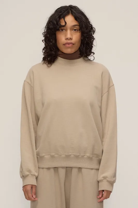 Organic Relaxed Sweater made by Vege Threads