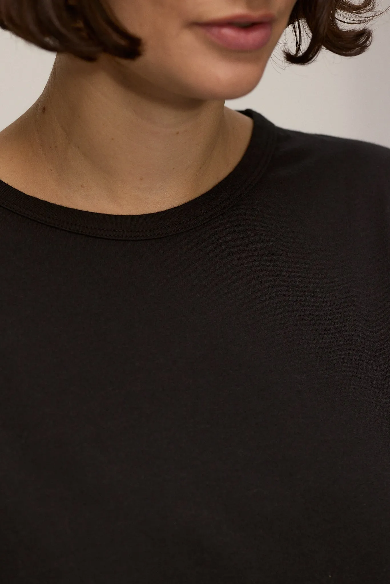 Organic Oversized Tee sold by Vege Threads product image thumbnail 5