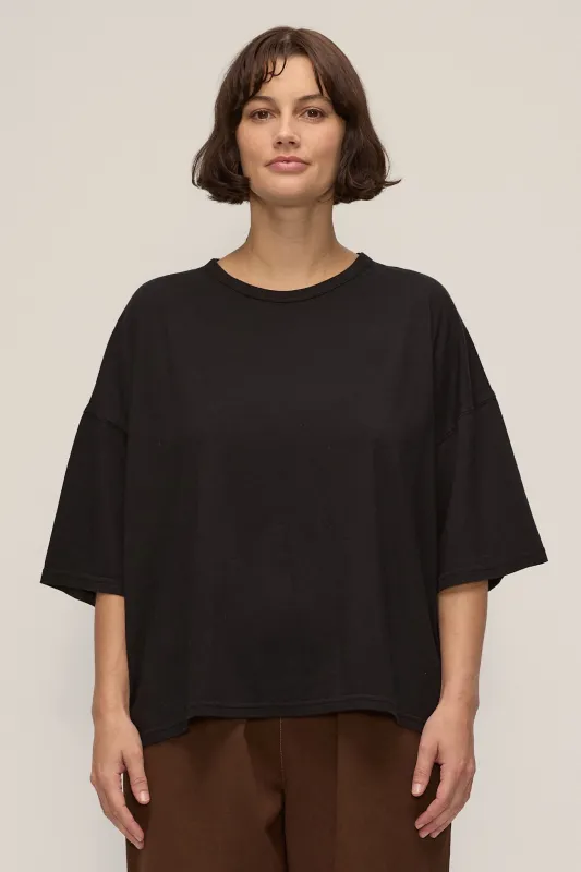 Organic Oversized Tee made by Vege Threads