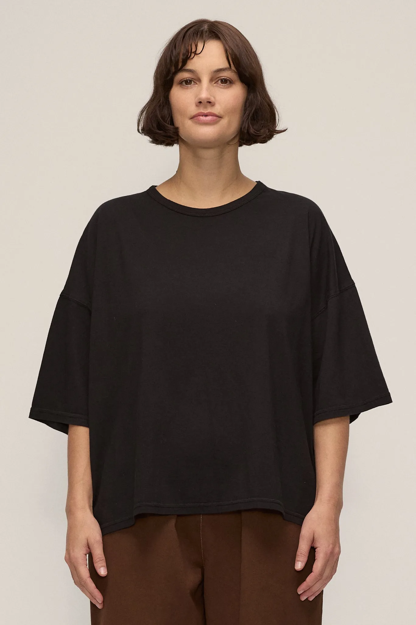 Organic Oversized Tee sold by Vege Threads