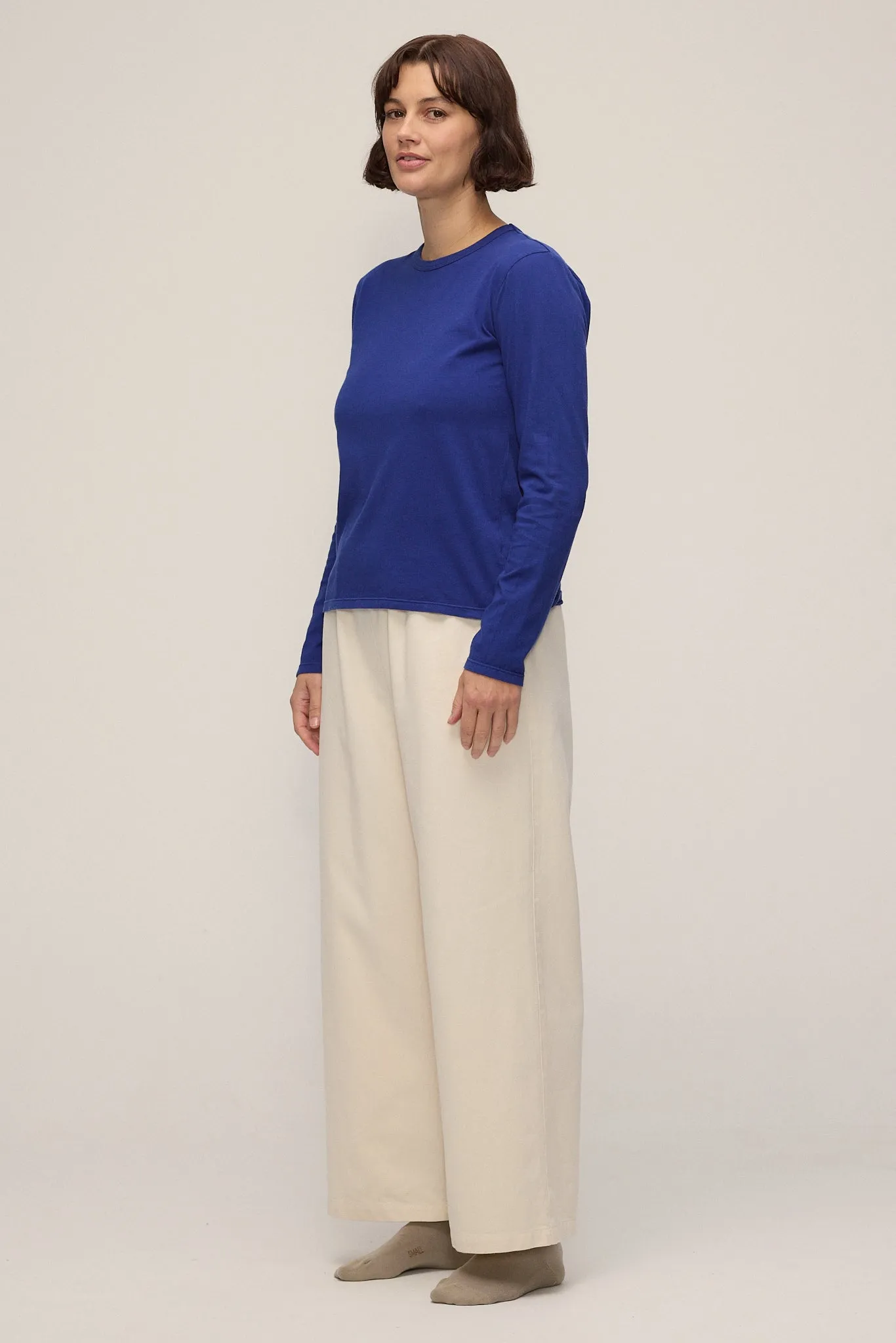 Organic Longsleeve Tee sold by Vege Threads product image thumbnail 2