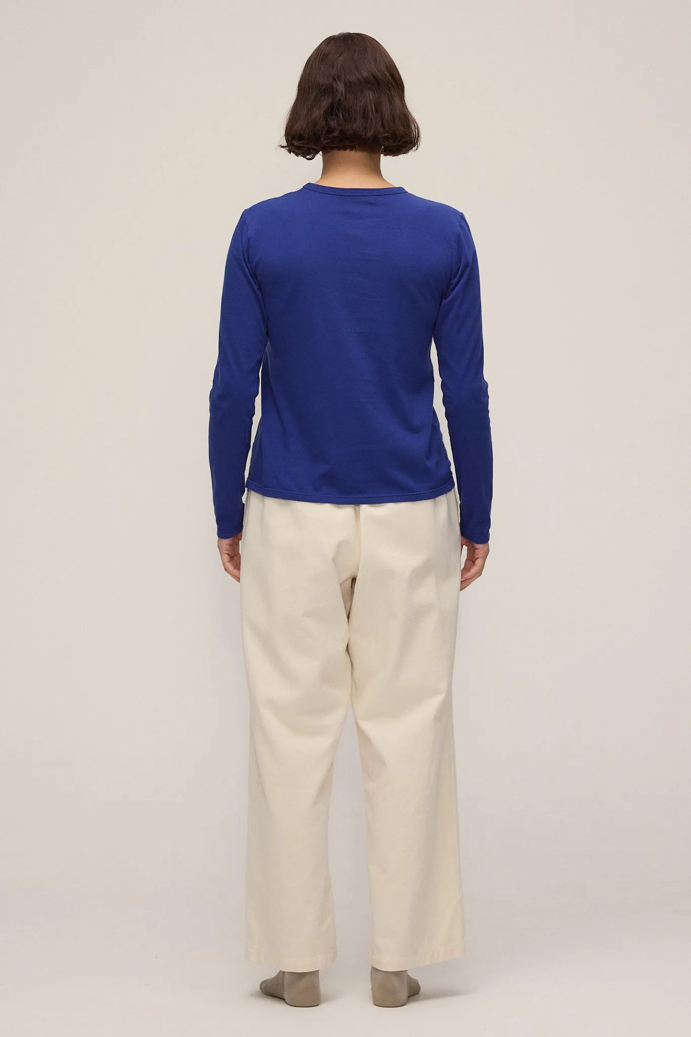 Organic Longsleeve Tee sold by Vege Threads product image thumbnail 3