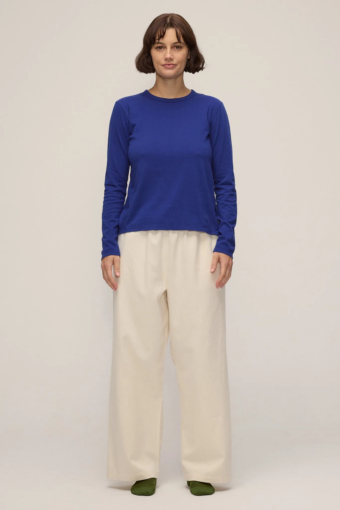 Organic Longsleeve Tee sold by Vege Threads product image thumbnail 4